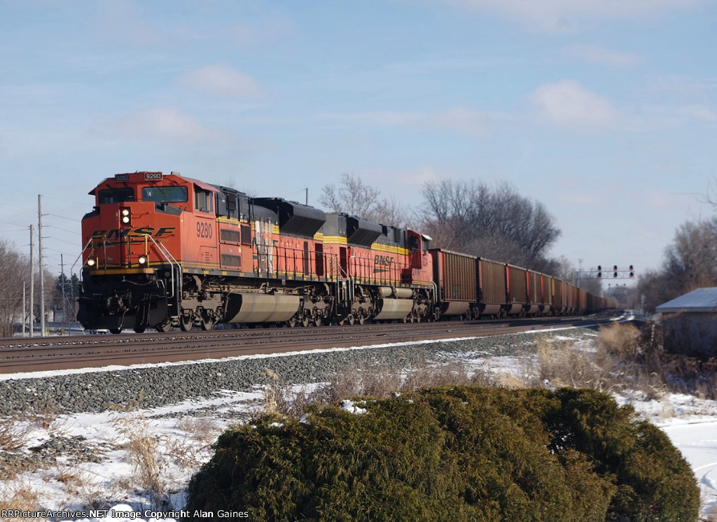 BNSF 9280